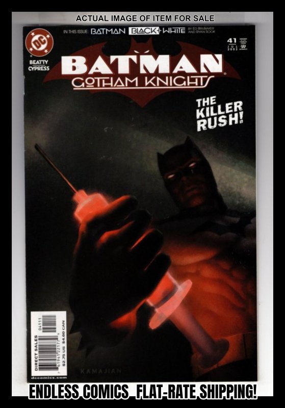 Batman: Gotham Knights #41 (2003)   / SB#1