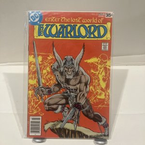 Enter the Lost World of THE WARLORD #11 1978 DC Comics