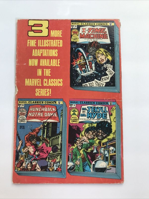 Marvel Classic Comics Presenting: 20,000 Leagues Under The Sea #4