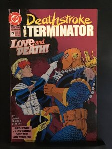 Deathstroke the Terminator #21 (1993)