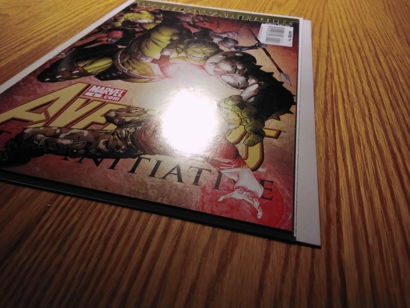 Avengers: The Initiative #4 (2007)