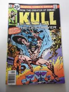 Kull the Destroyer #16 (1976)