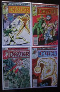 Dazzler Comic Lot - 36 DIFF - #1 - 41 - 7.0 FN (Range 6.0 - 8.0) - (1981 - 1986)