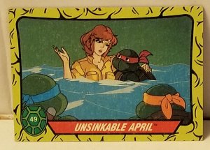 1990 Teenage Mutant Ninja Turtles #49