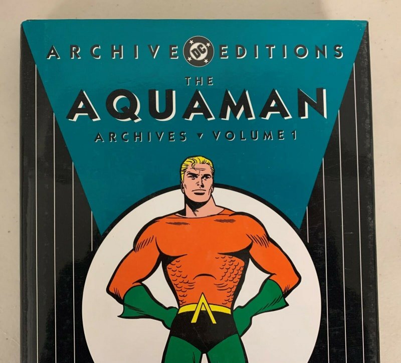 Aquaman Archives Vol. 1 Hardcover Jack Miller 