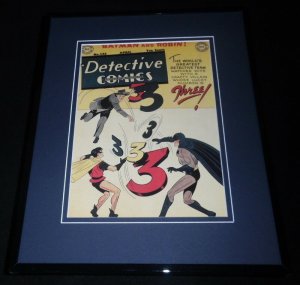 Detective Comics #146 Framed 11x14 Repro Cover Display Batman Robin Three 
