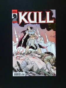 Kull #1B  DARK HORSE Comics 2008 NM  Kubert Variant
