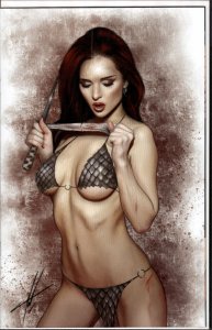 DIE!namite #1 Cover BB (2020) Vampirella