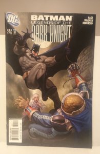 Batman: Legends of the Dark Knight #201 (2006)