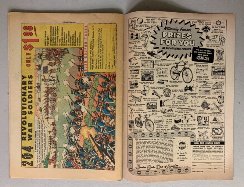 Superman's GF Lois Lane #35 Marvel (5.0) Amazing Brain Machine, Lana Long (1962)