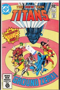 The New Teen Titans #10 (1981) Teen Titans