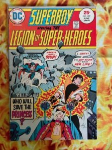 Superboy #209 (1975) - VF-