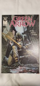 Green Arrow #2 - NM - Mike Grell Cover