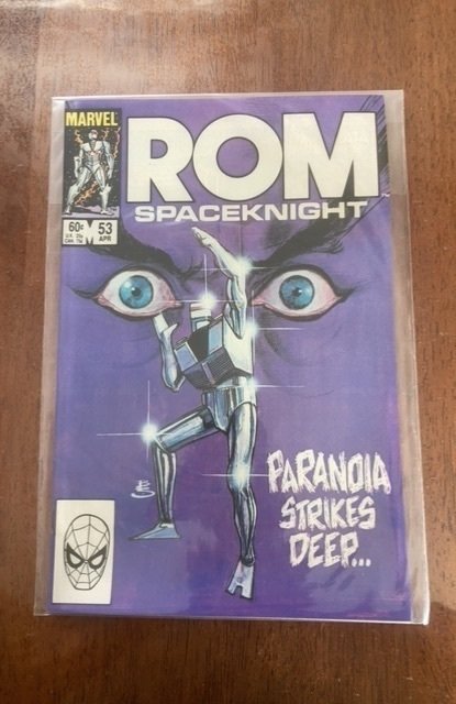 Rom  (1983) set (16) books #41 - #56