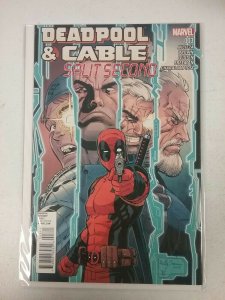 Deadpool and Cable #3 Marvel Comics 2016 NW135