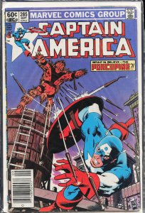 Captain America #285 (1983) Captain America