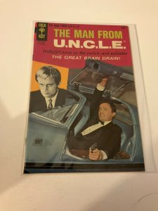 The Man From Uncle 14 Fn- Fine- 5.5 Gold Key