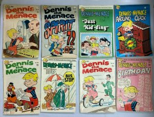 Bronze Age Dennis the Menace Fawcett Comic Lot 44 Different Books 