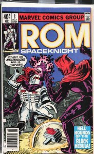 Rom #6 (1980) Rom