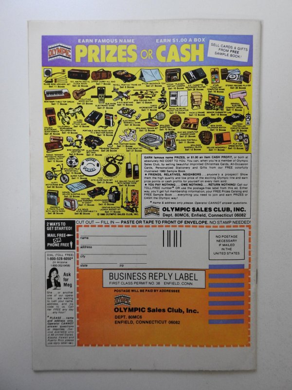 The Amazing Spider-Man #208 (1980) FN+ Condition!