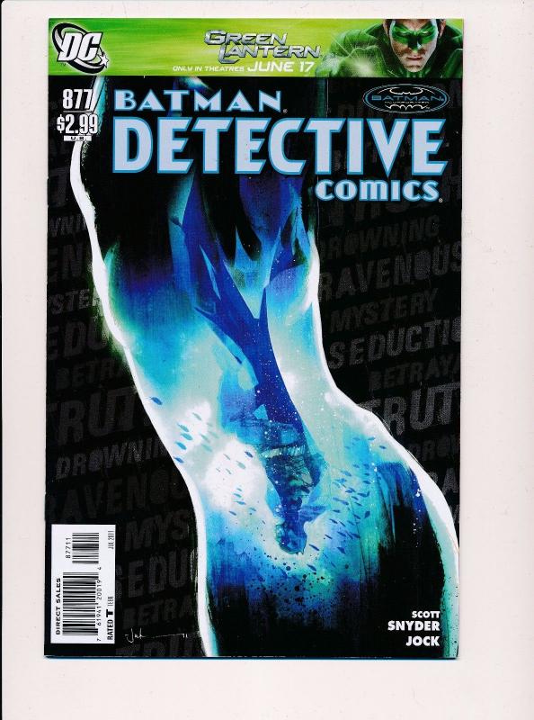 Detective Comics BATMAN #877 ~ DC Comics 2011 ~ NM (HX434)