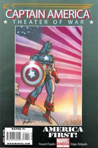 Captain America: Theater of War: America First!   #1, NM- (Stock photo)