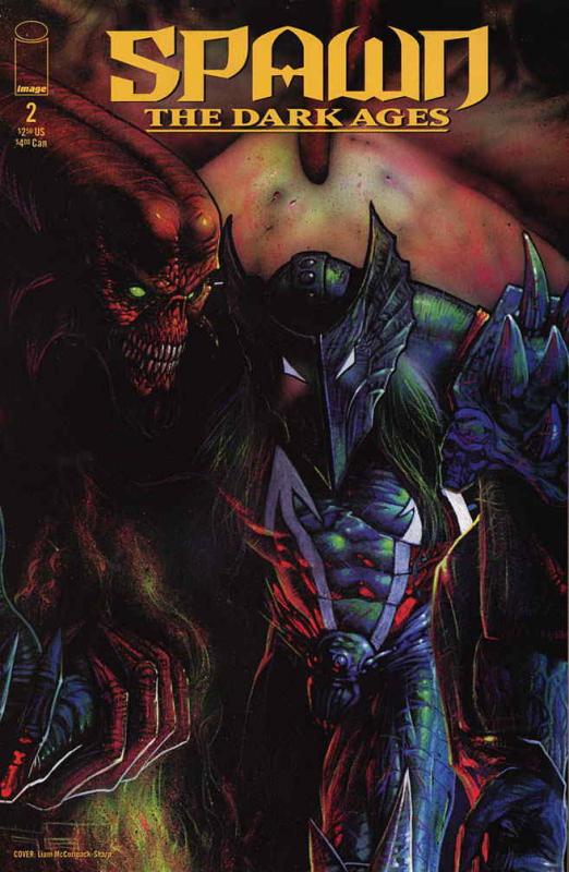 Spawn: The Dark Ages #2 FN; Image | save on shipping - details inside