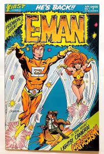 E-Man (2nd Series) #1 (April 1983, First) 8.0 VF