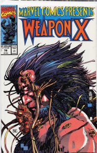 Marvel Comics Presents #78 (1991) Wolverine