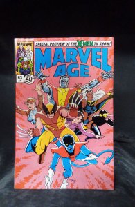 Marvel Age #63 (1988)