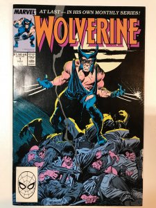 Wolverine #1 (1988) F