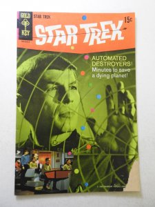 Star Trek #3 (1968) GD+ Condition