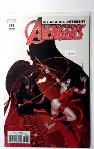 All-New, All-Different Avengers #14 B 2016 Marvel Var Daredevil Elektra Comic