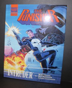 Punisher: Intruder  Hard Cover Graphic Novel / NM  /  1989