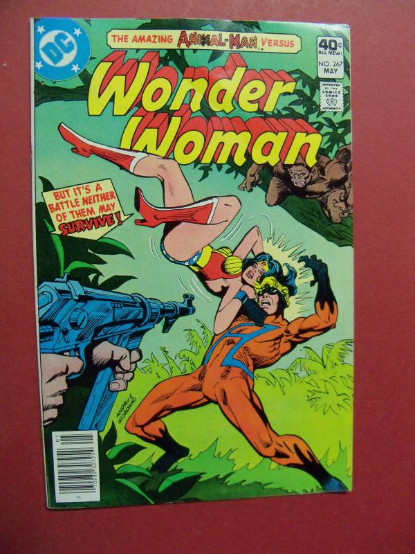 WONDER WOMAN #267 HIGH GRADE BOOK (9.0 to 9.2) OR BETTER 1ST Print