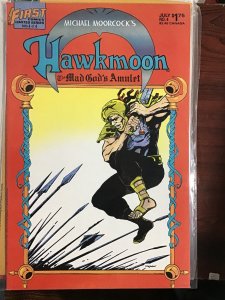 Hawkmoon: The Mad God's Amulet #4 (1987)