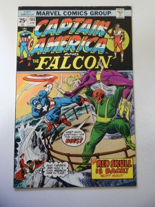 Captain America #184 (1975) FN Condition MVS intact