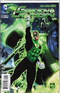 Green Lantern #33 Variant Cover (2014)