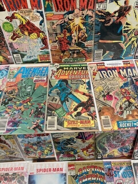 Marvel Comic Book Grab Bag! Ten (10) Marvel Comics! Start Your Collection!