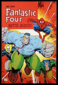 Fantastic Four: Monsters Unleashed TPB #1
