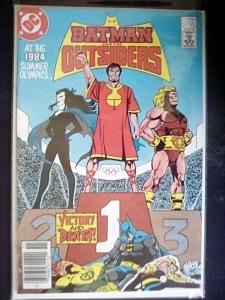 BATMAN and the OUTSIDERS #15, VF/NM, Olympics, DC, 1983 1984