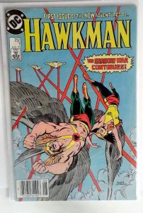 Hawkman #1 (1986) DC Comics Newsstand 1st Print Comic Book