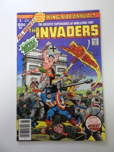 Invaders Annual (1977) FN- condition