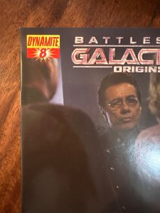 Battlestar Galactica: Origins #8 Variant Cover (2008)