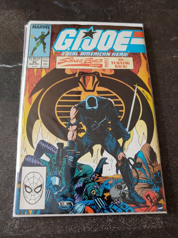 G.I. Joe: A Real American Hero #95 (1989)