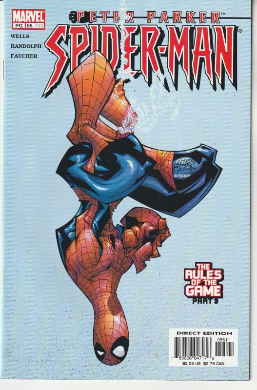 Peter Parker: Spider-Man #55 (2003)