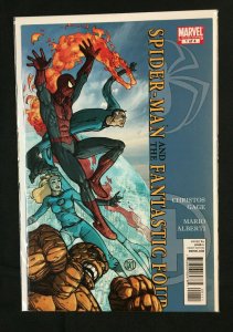 SPIDER-MAN FANTASTIC FOUR MINI SERIES COMICS LOT VG/NM
