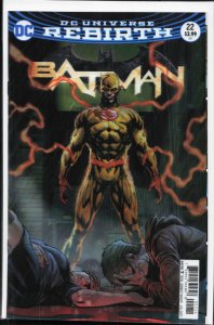 Batman #22 Lenticular Cover (2017) Batman