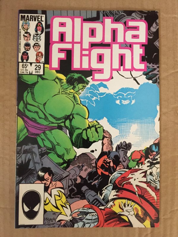 Alpha Flight #29