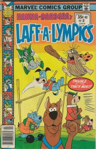 Laff a Lympics #2 ORIGINAL Vintage 1978 Marvel Comics Scooby Doo Capt Caveman